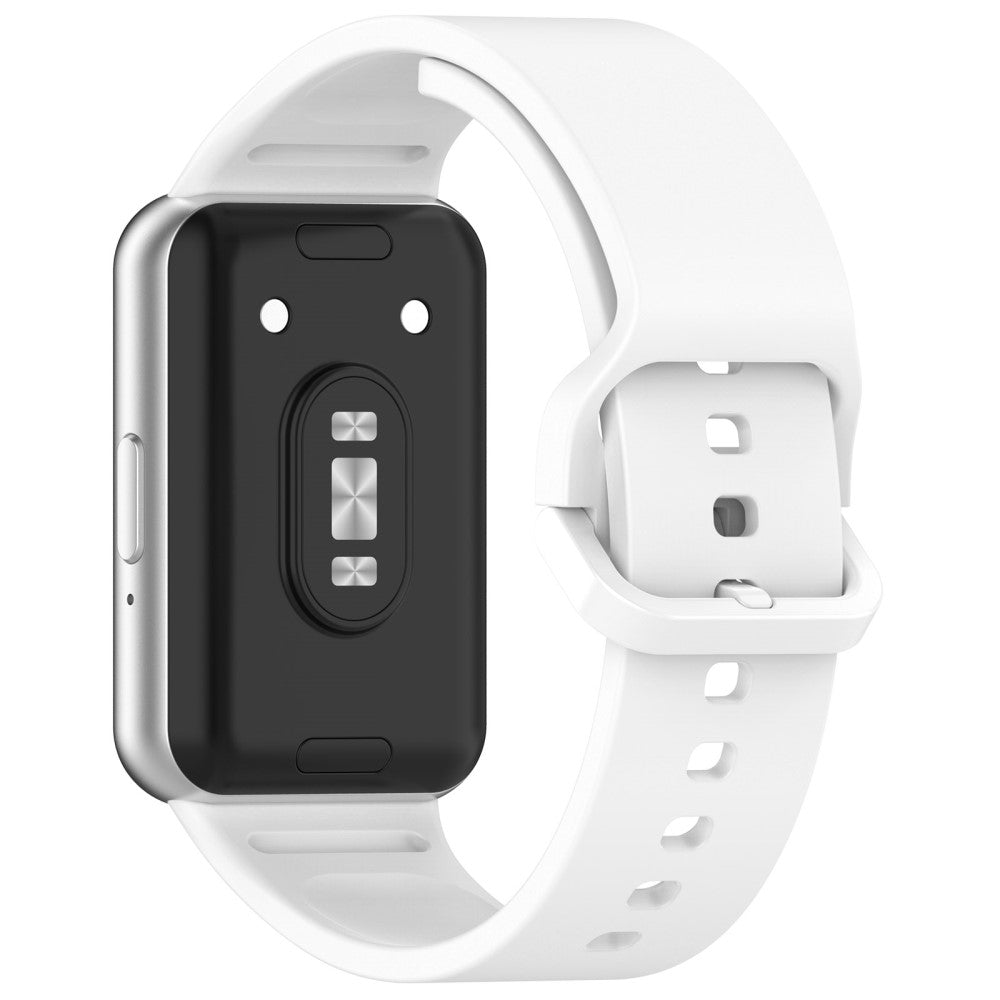 Super Pleasant Samsung Galaxy Fit 3 Silicone Strap - White#serie_2