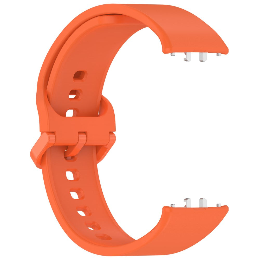 Super Pleasant Samsung Galaxy Fit 3 Silicone Strap - Orange#serie_4