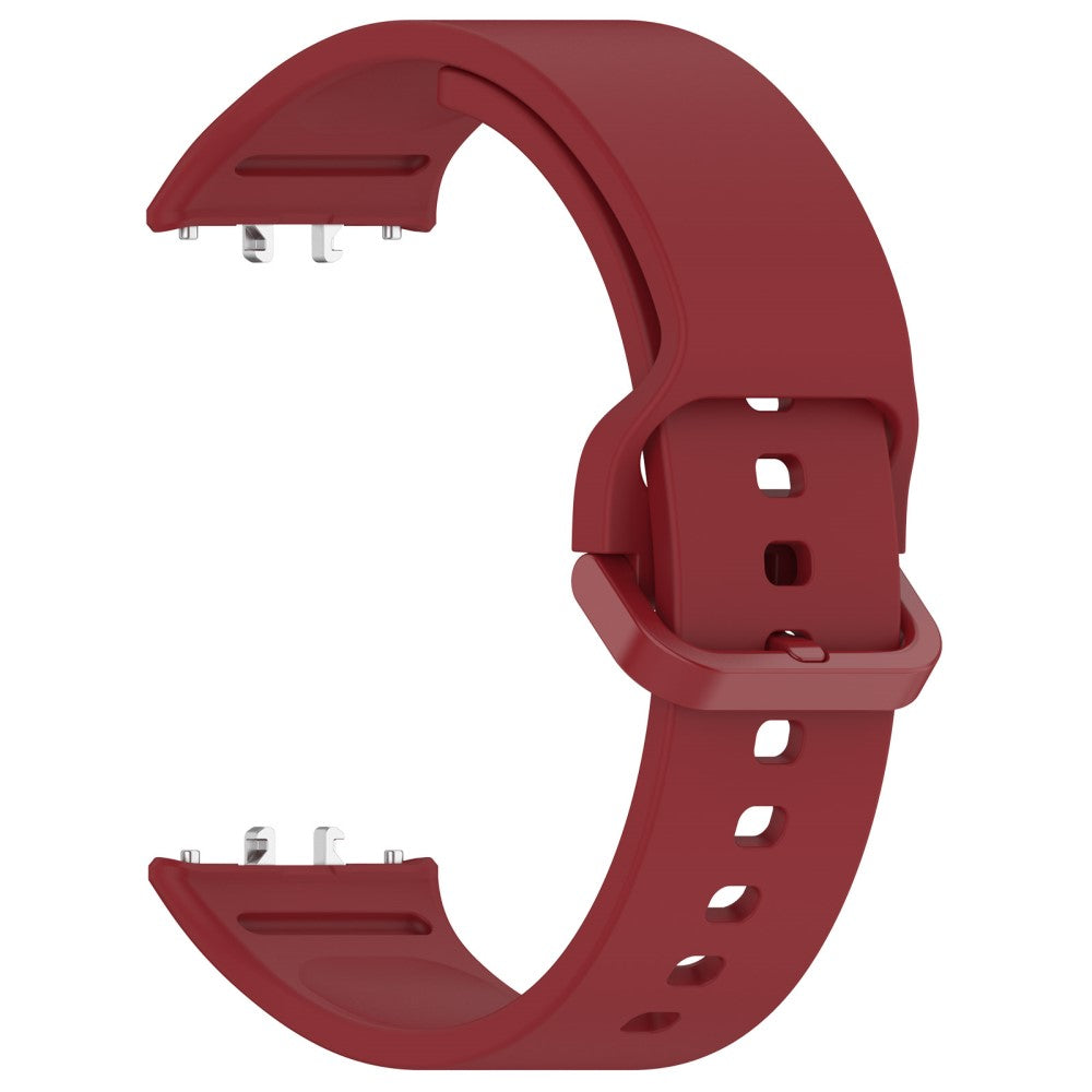 Super Pleasant Samsung Galaxy Fit 3 Silicone Strap - Red#serie_6