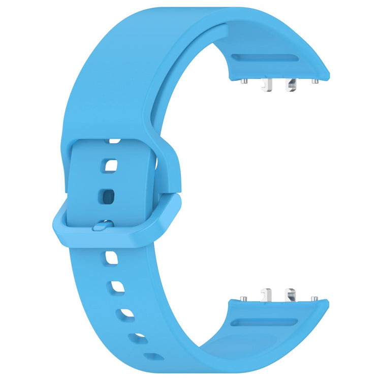 Super Pleasant Samsung Galaxy Fit 3 Silicone Strap - Blue#serie_10