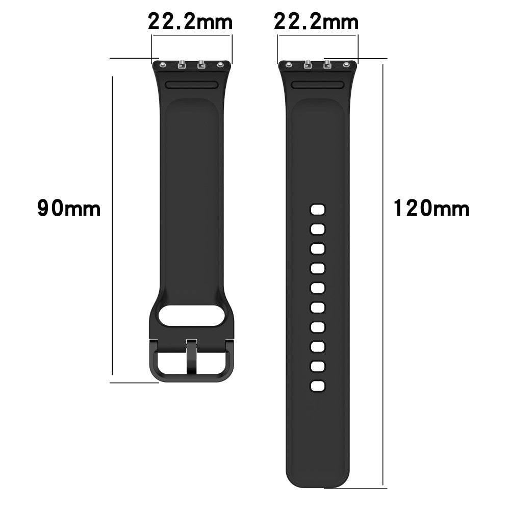 Super Pleasant Samsung Galaxy Fit 3 Silicone Strap - Red#serie_15