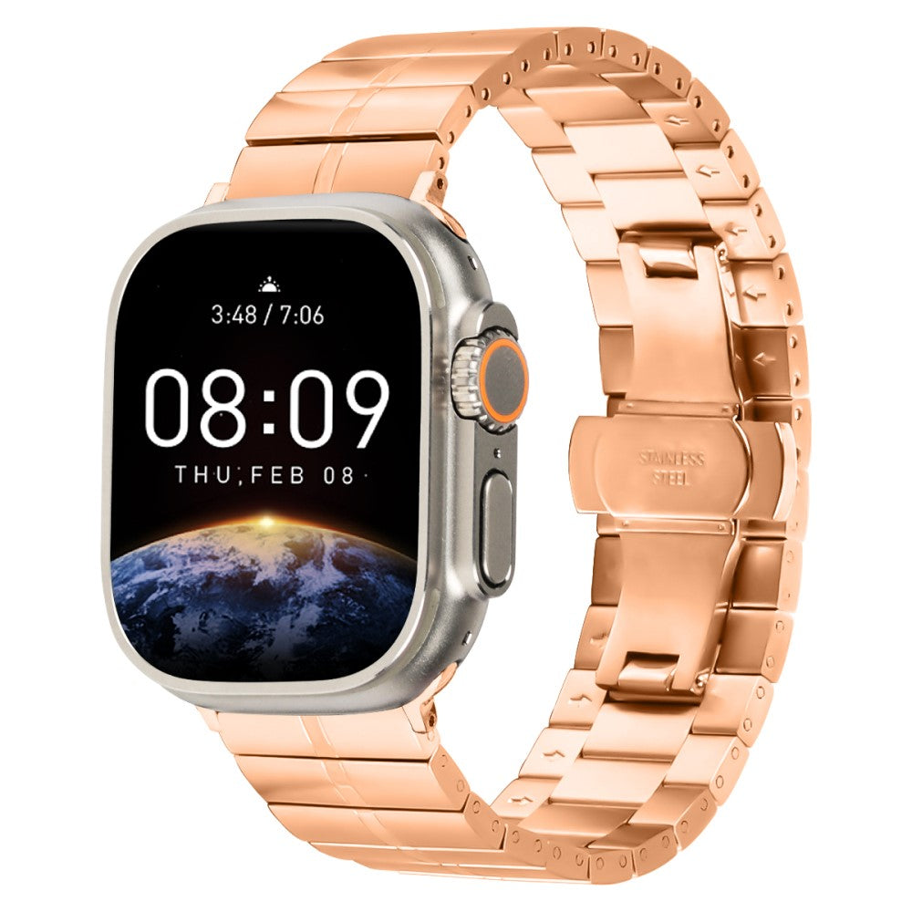 Remarkably Beautiful Apple Smartwatch Metal Universel Strap - Pink#serie_5