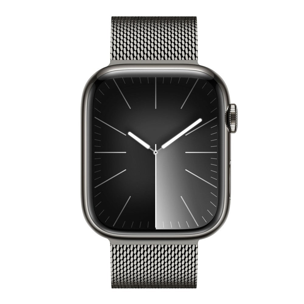 Very Elegant Apple Smartwatch Metal Universel Strap - Silver#serie_3