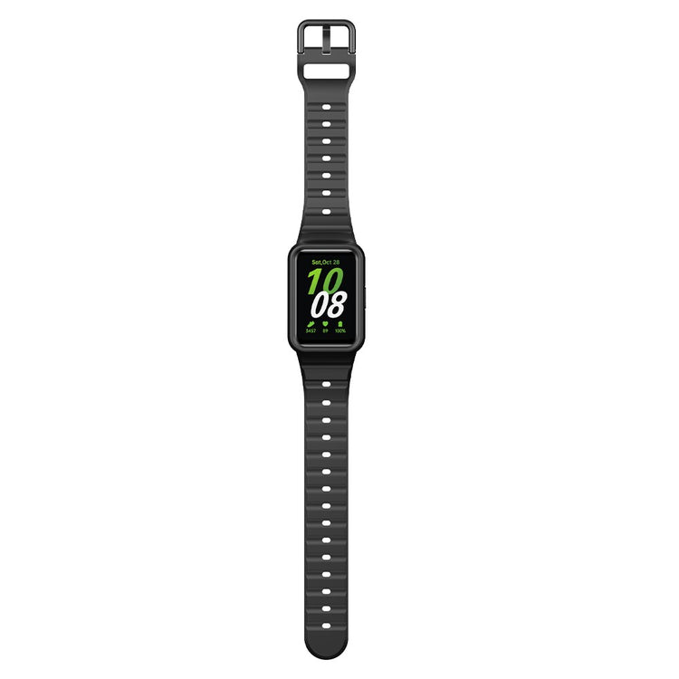 Remarkably Good Samsung Galaxy Fit 3 Silicone Strap - Black#serie_3