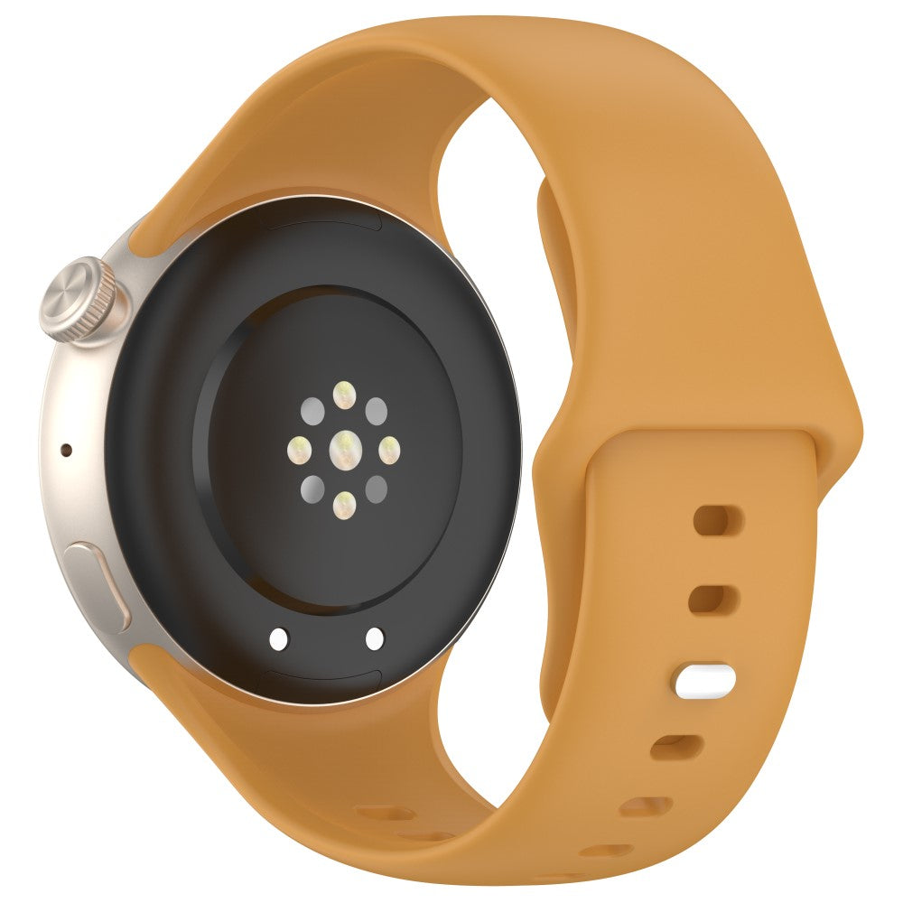 Vivo Watch 3 / Vivo iQOO Watch Silicone Universel Strap - Yellow#serie_6