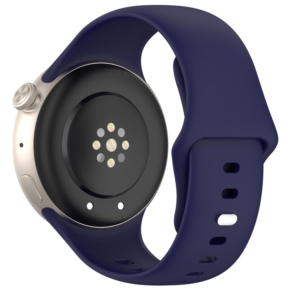 Vivo Watch 3 / Vivo iQOO Watch Silicone Universel Strap - Blue#serie_8