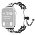 Absolutamente Agradable Apple Smartwatch Metal Y Estrás Universal Correa Reloj