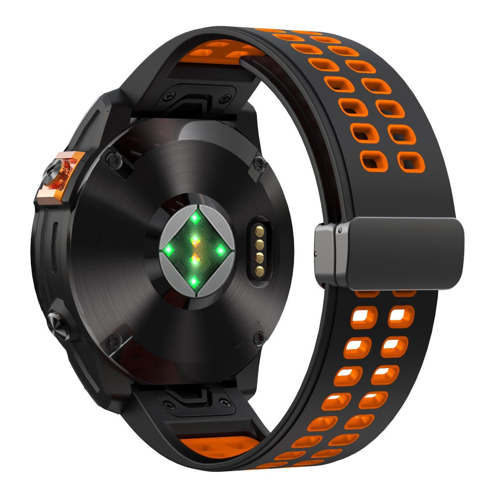 Very Nice Garmin Smartwatch Silicone Universel Strap - Black#serie_2