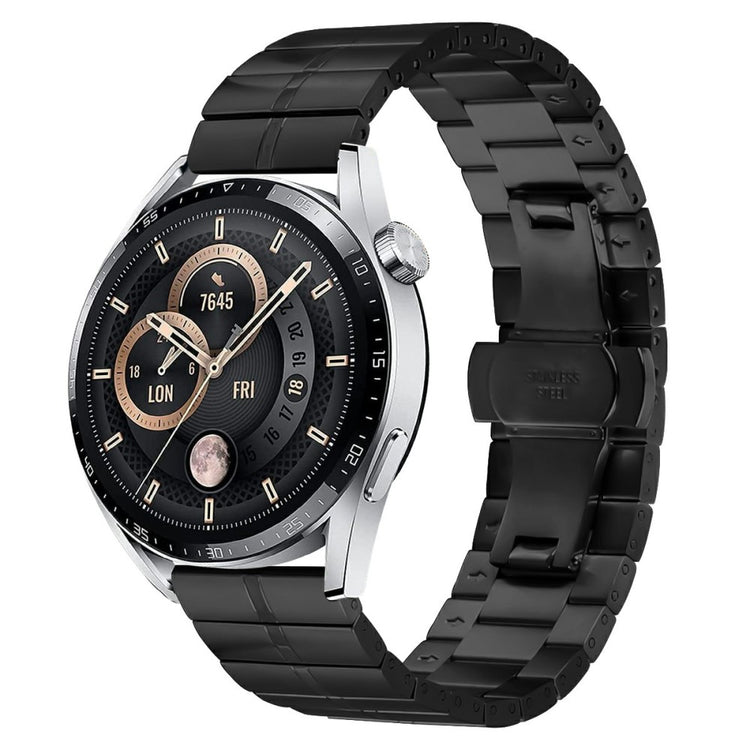 Remarkably Elegant Honor Watch Magic Metal Strap - Black#serie_2