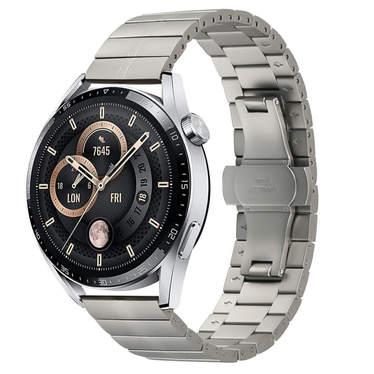 Fashionable Honor Watch GS Pro Metal Strap - Silver#serie_6