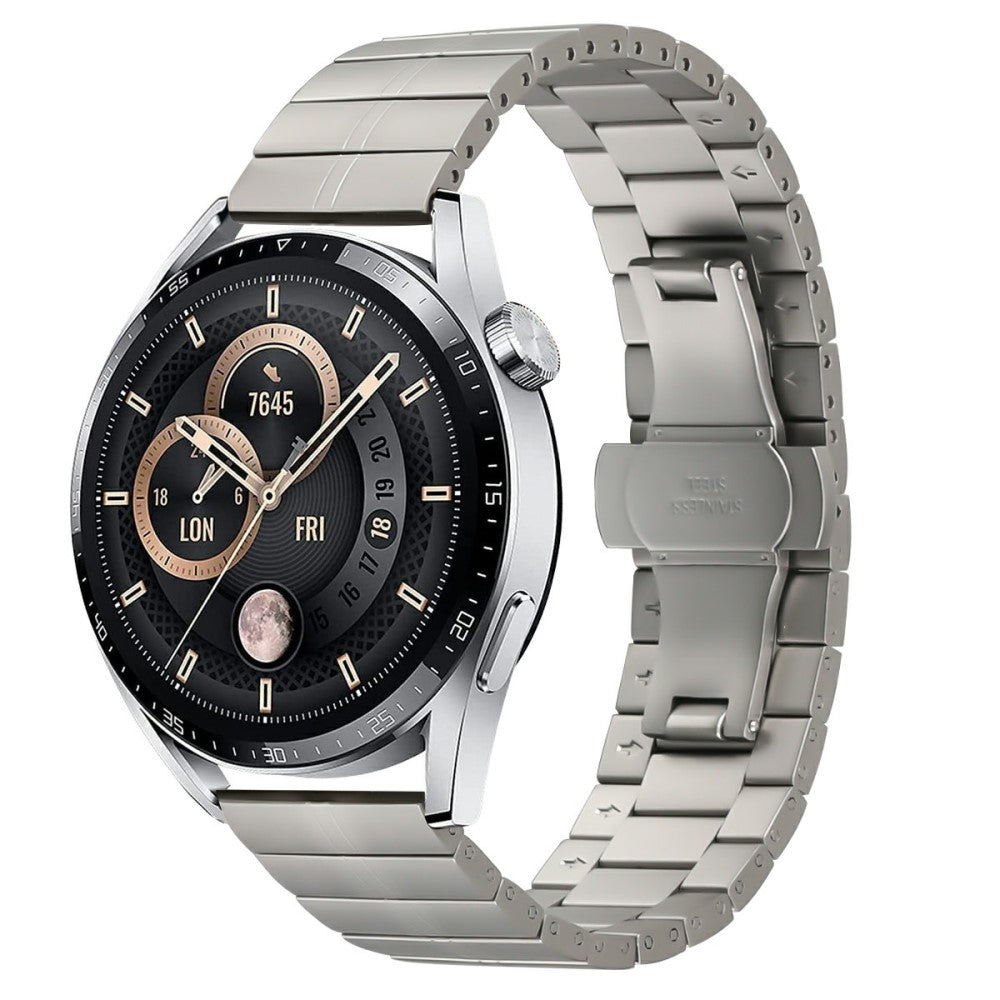 Absolutely Fantastic Huawei Watch GT 2e Metal Strap - Silver#serie_6