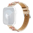 Mega A La Moda Apple Smartwatch Cuero Sintético Universal Correa Reloj