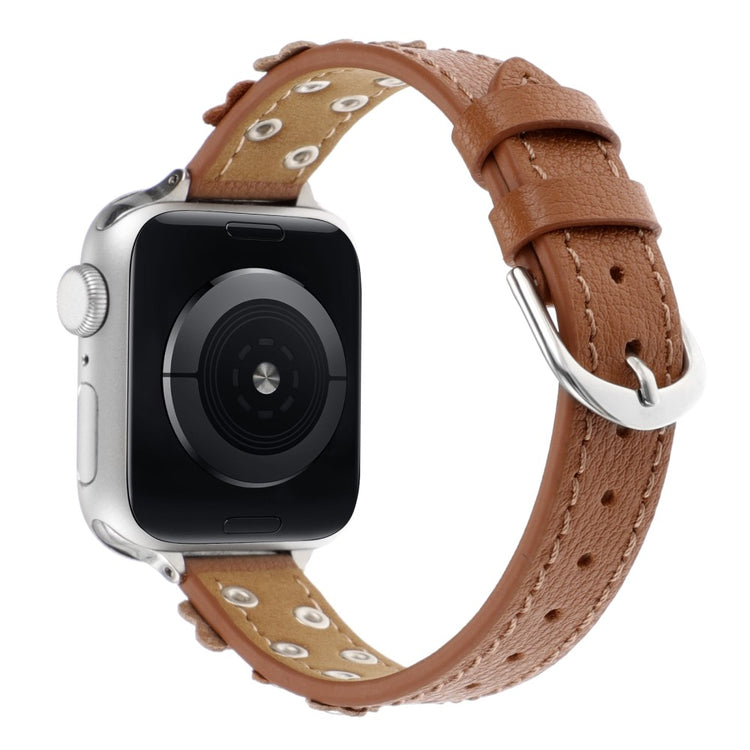 Incredibly Nice Apple Smartwatch Pu Leather Universel Strap - Brown#serie_2