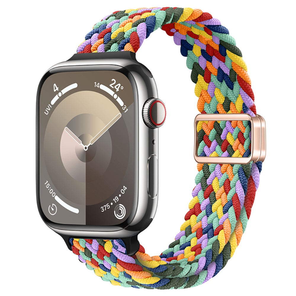 Super Fantastic Apple Smartwatch Nylon Universel Strap - Multicolor#serie_1