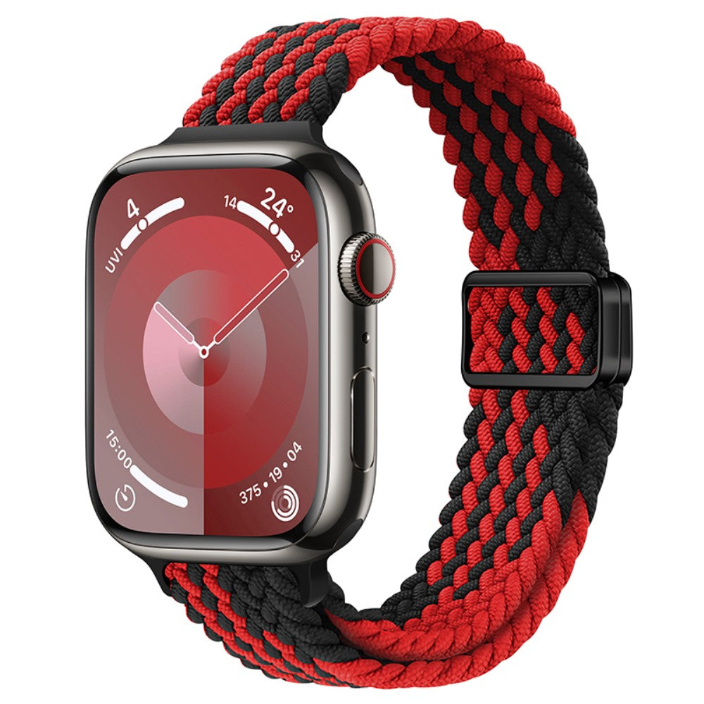 Super Fantastic Apple Smartwatch Nylon Universel Strap - Red#serie_2