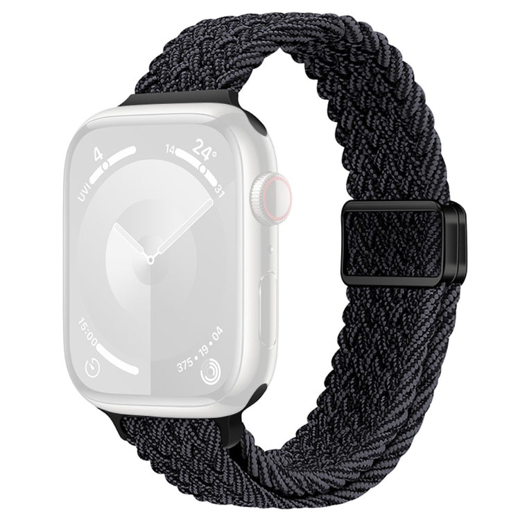 Incredibly Neat Apple Smartwatch Nylon Universel Strap - Black#serie_9