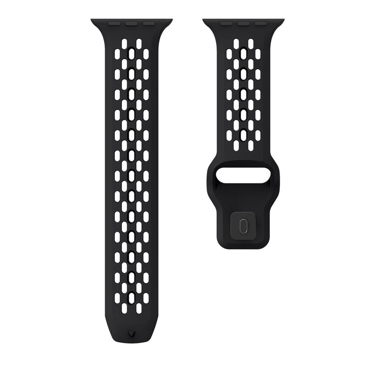 Lovely Apple Smartwatch Silicone Universel Strap - Black#serie_2