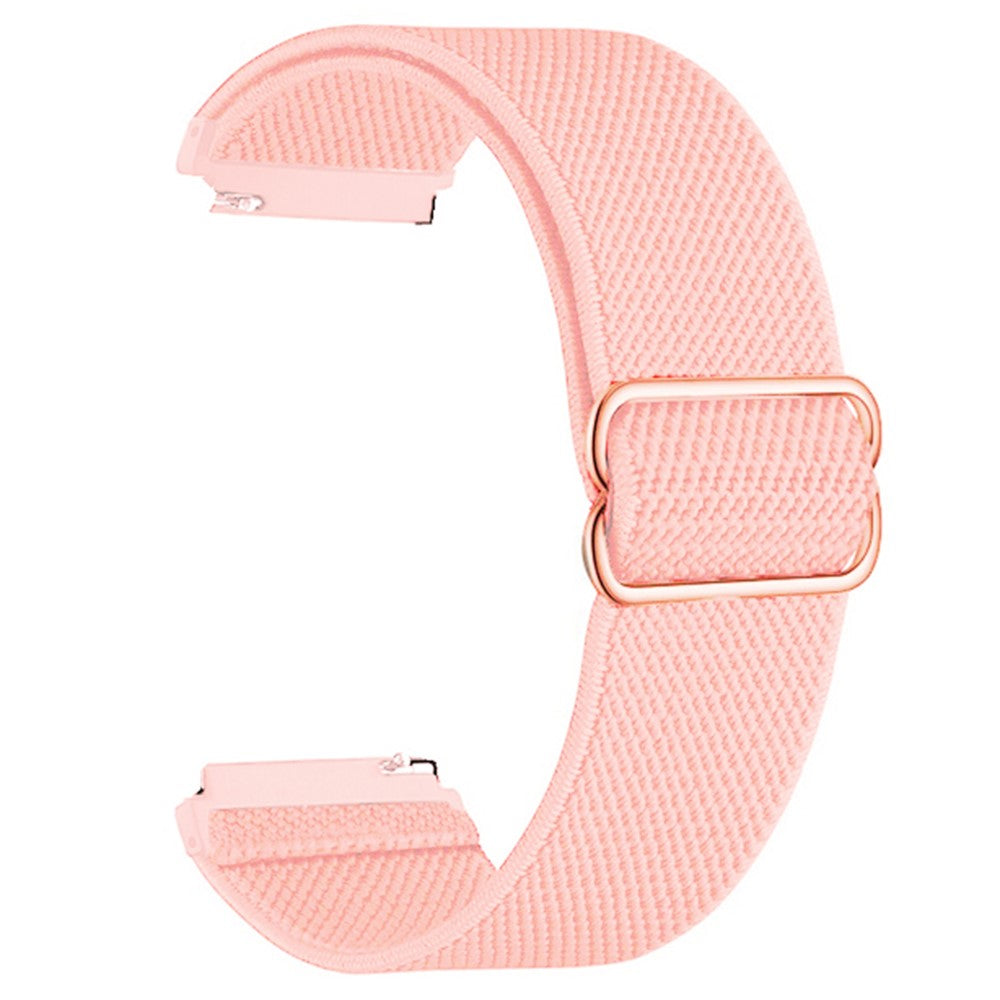 Mega Fashionable Smartwatch Nylon Universel Strap - Pink#serie_8