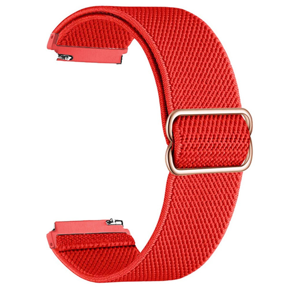 Incredibly Elegant Smartwatch Nylon Universel Strap - Red#serie_2