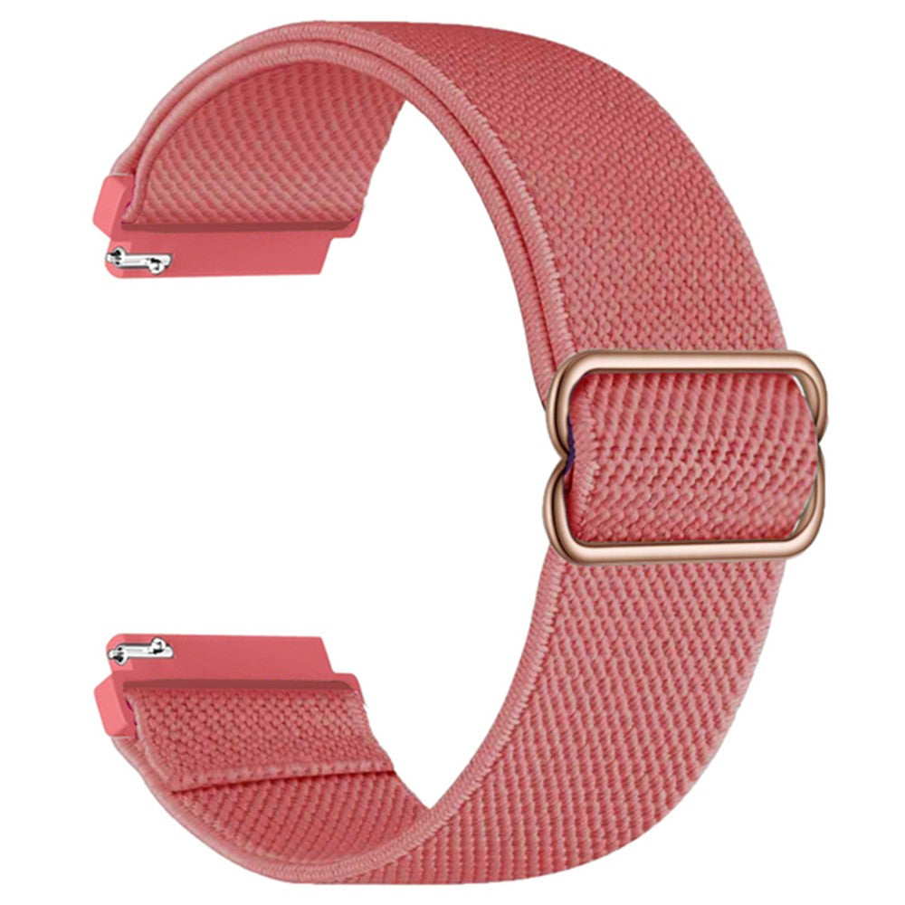 Incredibly Elegant Smartwatch Nylon Universel Strap - Pink#serie_13