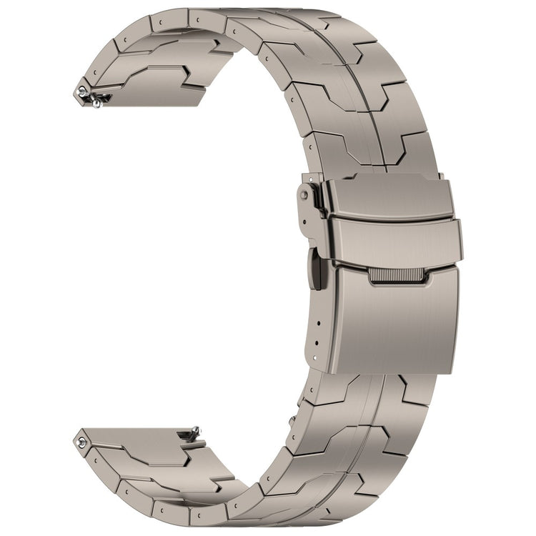 Absolutely Strong Smartwatch Metal Universel Strap - Silver#serie_3