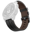 Muy Elegante Garmin Smartwatch Cuero Auténtico Universal Correa Reloj