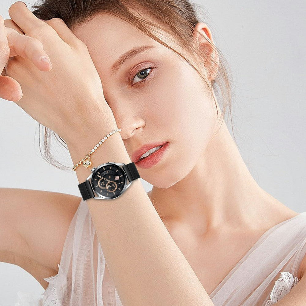 Fashionable Honor Watch Dream Metal Strap - Black#serie_2