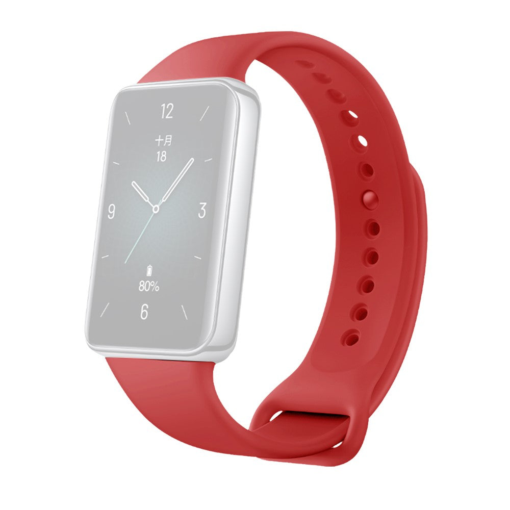 Very Neat Honor Band 9 Silicone Strap - Red#serie_1