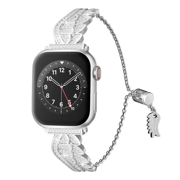 Delightful Apple Smartwatch Rhinestone Universel Strap - Silver#serie_5