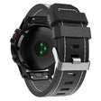 Mega Duradera Garmin Smartwatch Cuero Auténtico Universal Correa Reloj