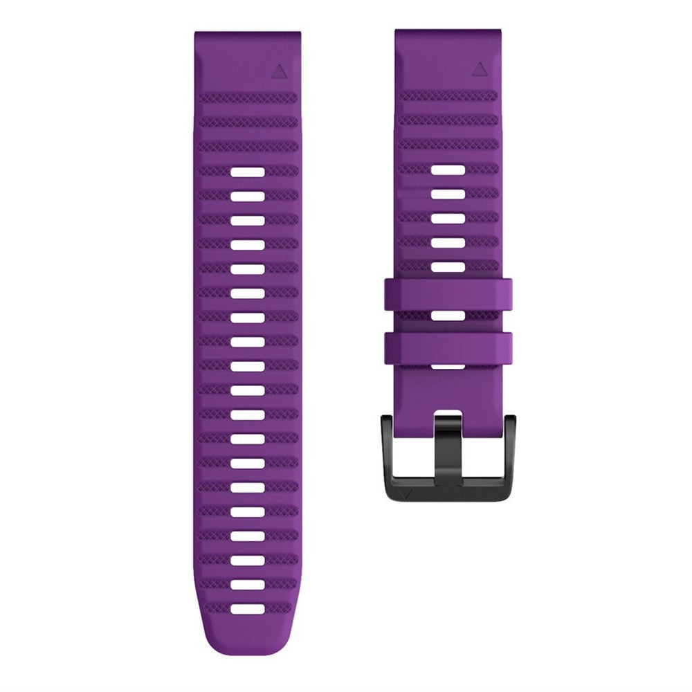 Absolutely Good Garmin Smartwatch Silicone Universel Strap - Purple#serie_15