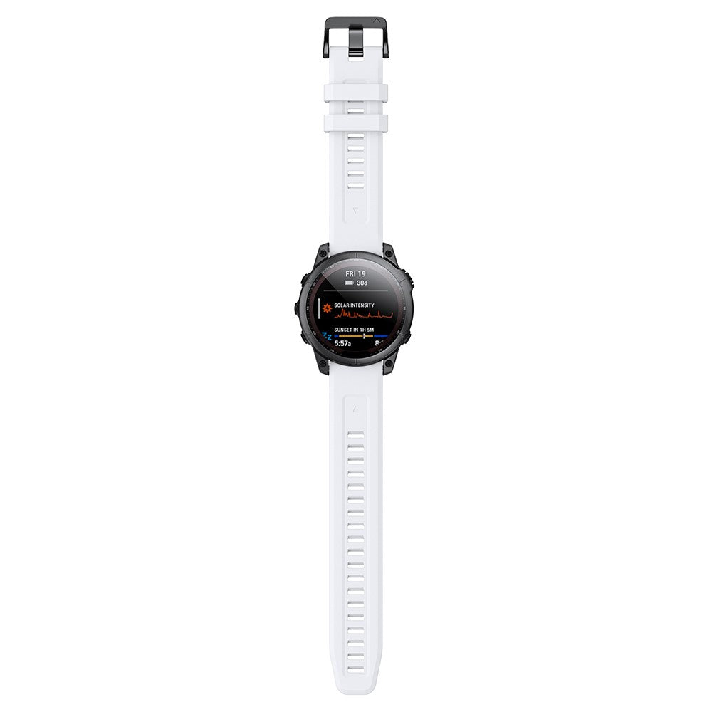 Very Cool Garmin Smartwatch Silicone Universel Strap - White#serie_2