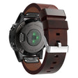 Remarcablemente Cómoda Garmin Smartwatch Cuero Auténtico Universal Correa Reloj