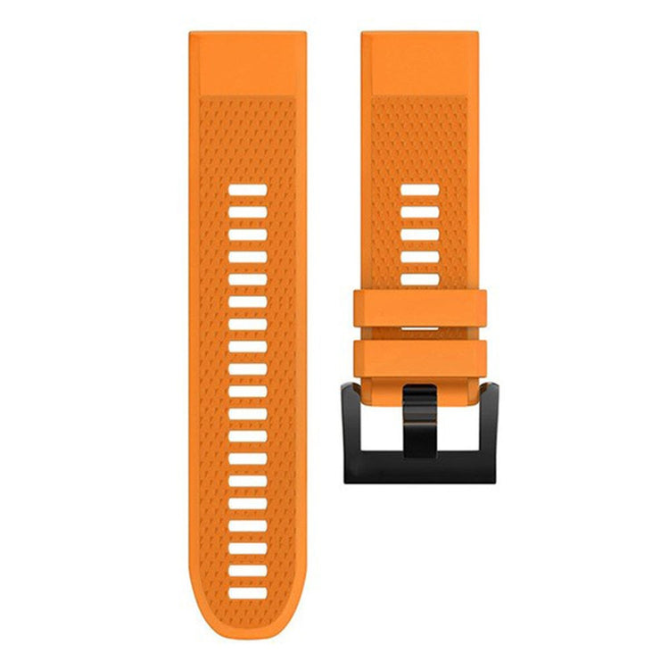 Mega Reliable Garmin Smartwatch Silicone Universel Strap - Orange#serie_5