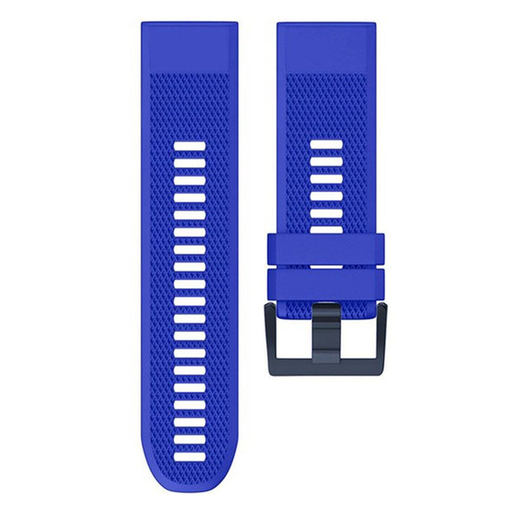 Great Garmin Smartwatch Silicone Universel Strap - Blue#serie_3