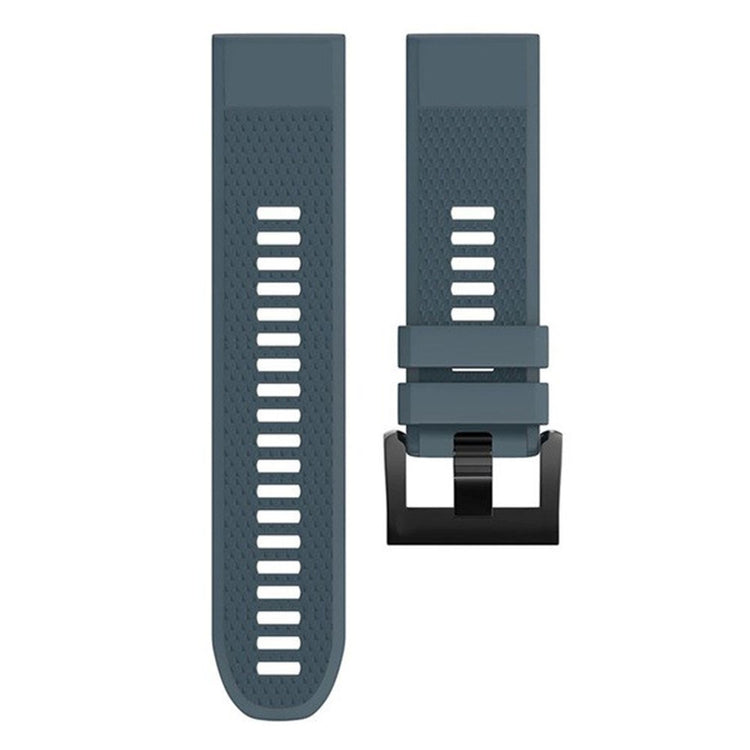 Great Garmin Smartwatch Silicone Universel Strap - Blue#serie_4