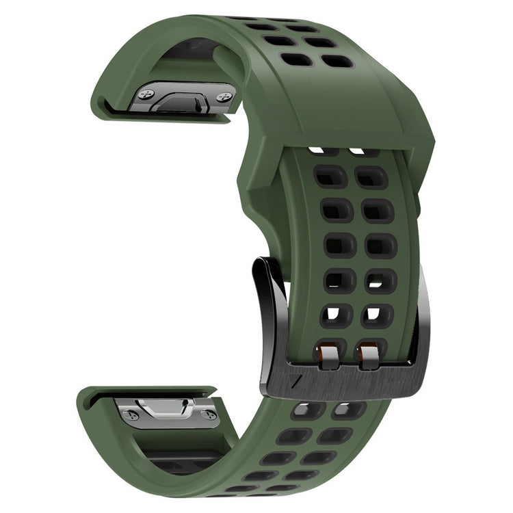 Delightful Garmin Smartwatch Silicone Universel Strap - Green#serie_9