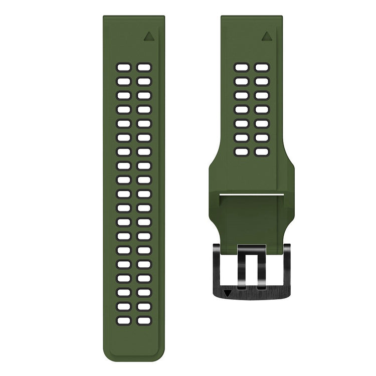 Delightful Garmin Smartwatch Silicone Universel Strap - Green#serie_9