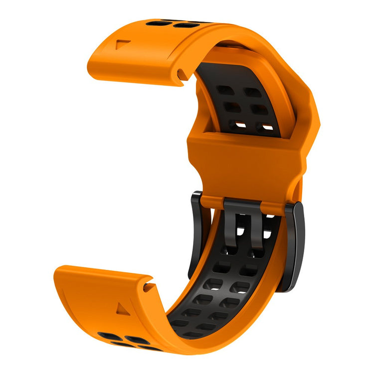 Incredibly Sweet Garmin Smartwatch Silicone Universel Strap - Orange#serie_3