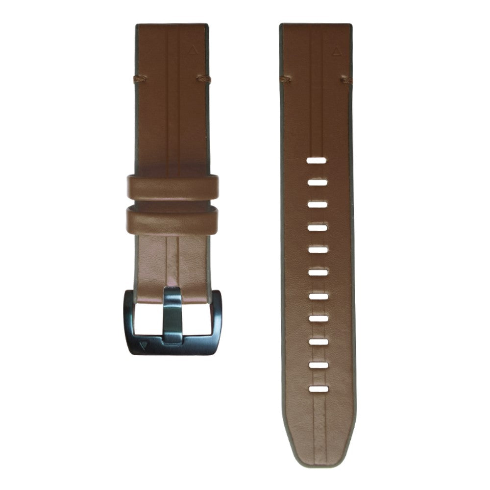 Super Pleasant Garmin Smartwatch Silicone Universel Strap - Brown#serie_2