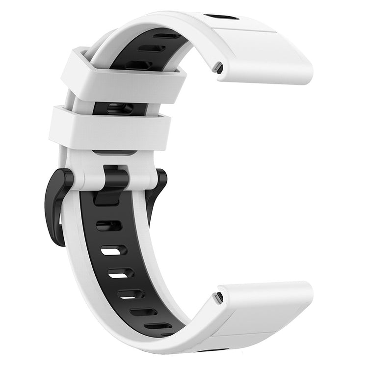 Lovely Garmin Smartwatch Silicone Universel Strap - White#serie_2