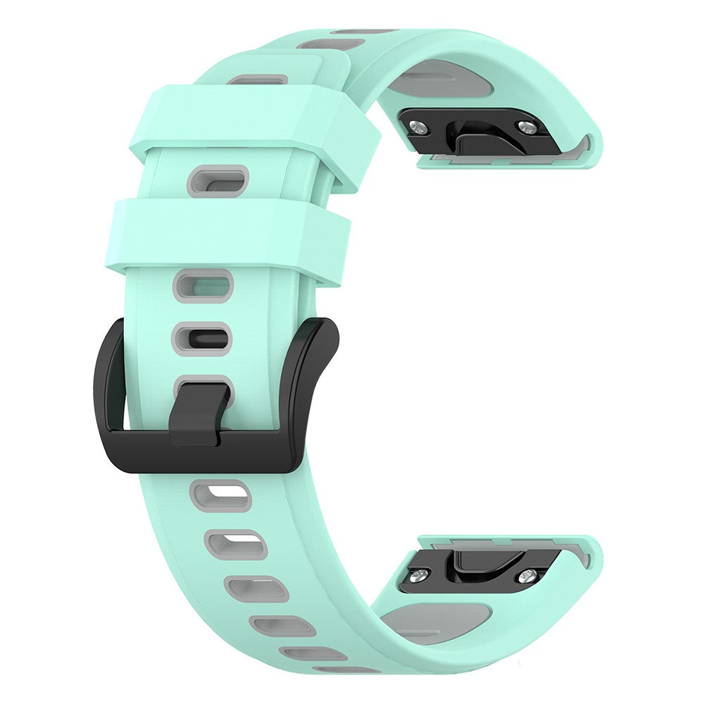 Lovely Garmin Smartwatch Silicone Universel Strap - Green#serie_7