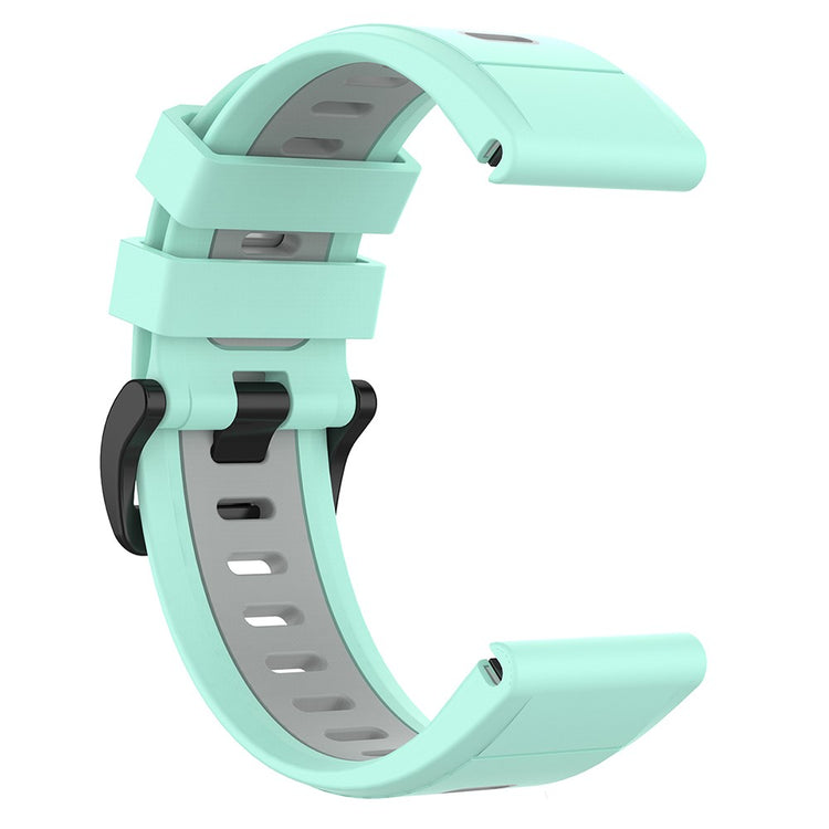 Lovely Garmin Smartwatch Silicone Universel Strap - Green#serie_7