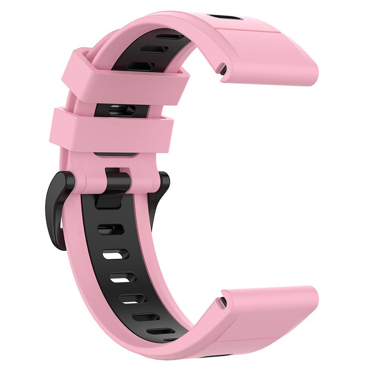 Mega Fashionable Garmin Smartwatch Silicone Universel Strap - Pink#serie_3