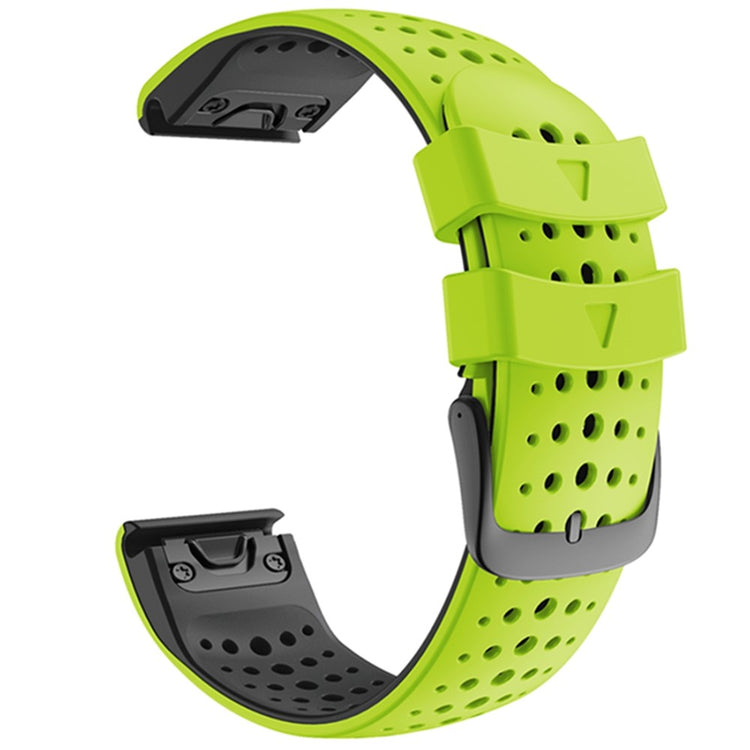 Absolutely Good Garmin Smartwatch Silicone Universel Strap - Green#serie_6