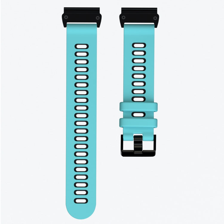 Super Cool Garmin Smartwatch Silicone Universel Strap - Green#serie_7