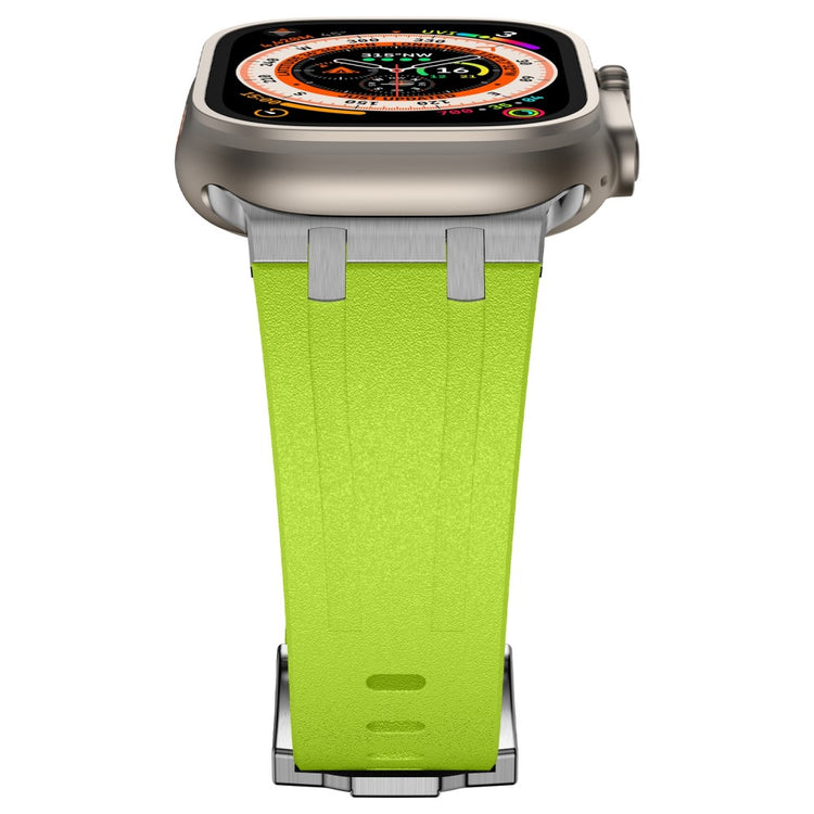 Comfortable Apple Smartwatch Silicone Universel Strap - Green#serie_9