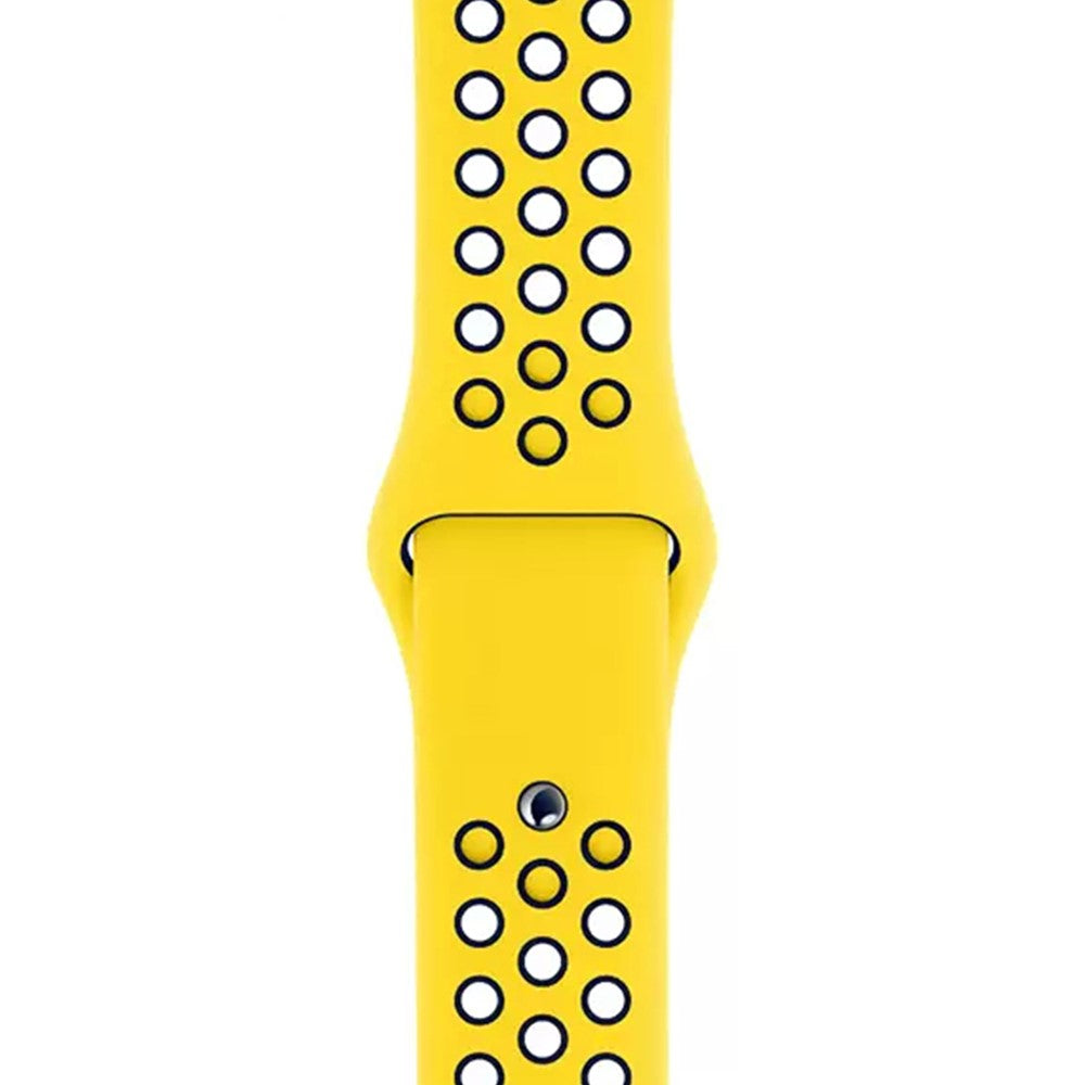 Mega Reliable Apple Smartwatch Silicone Universel Strap - Yellow#serie_5