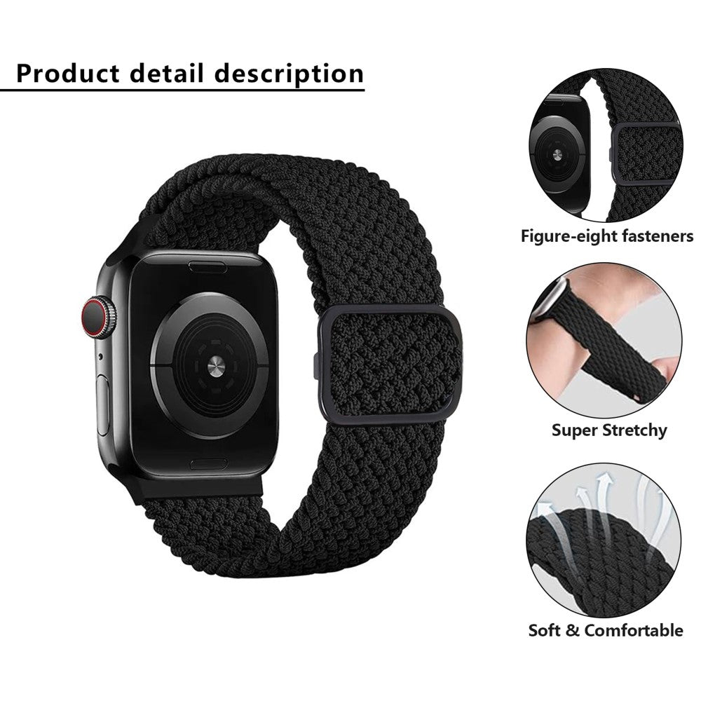 Very Elegant Apple Smartwatch Nylon Universel Strap - Multicolor#serie_3