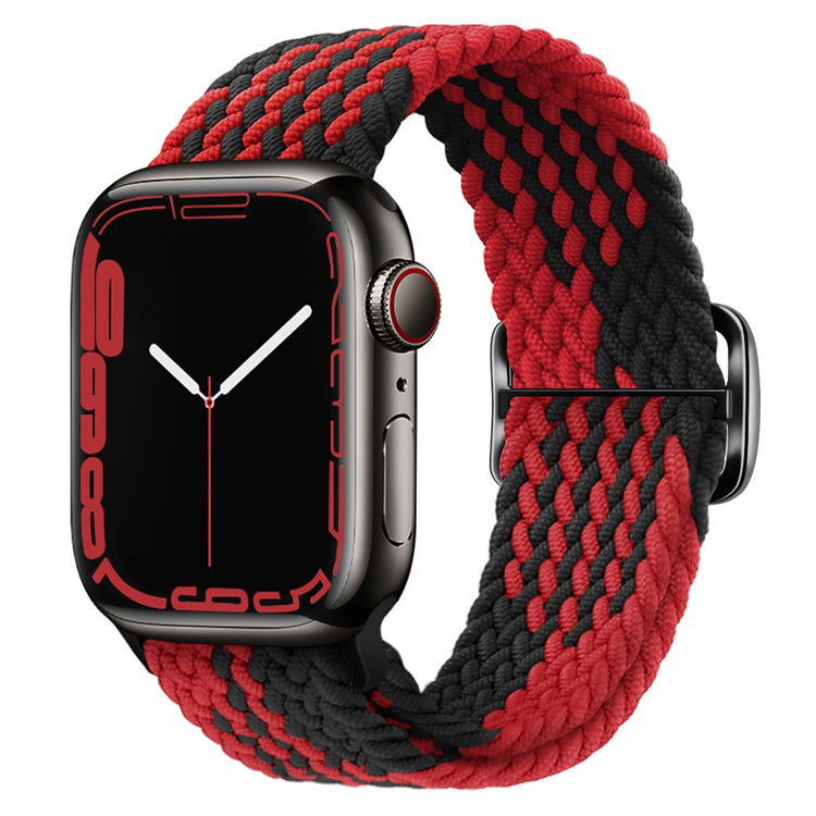 Very Elegant Apple Smartwatch Nylon Universel Strap - Red#serie_6